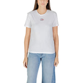 Bicolor Cotton T-Shirt
